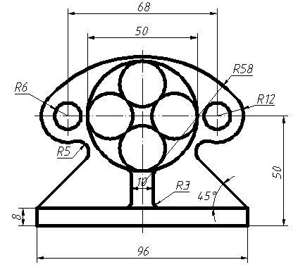 300张cad基础练习图汇总,cad平面练习图55章