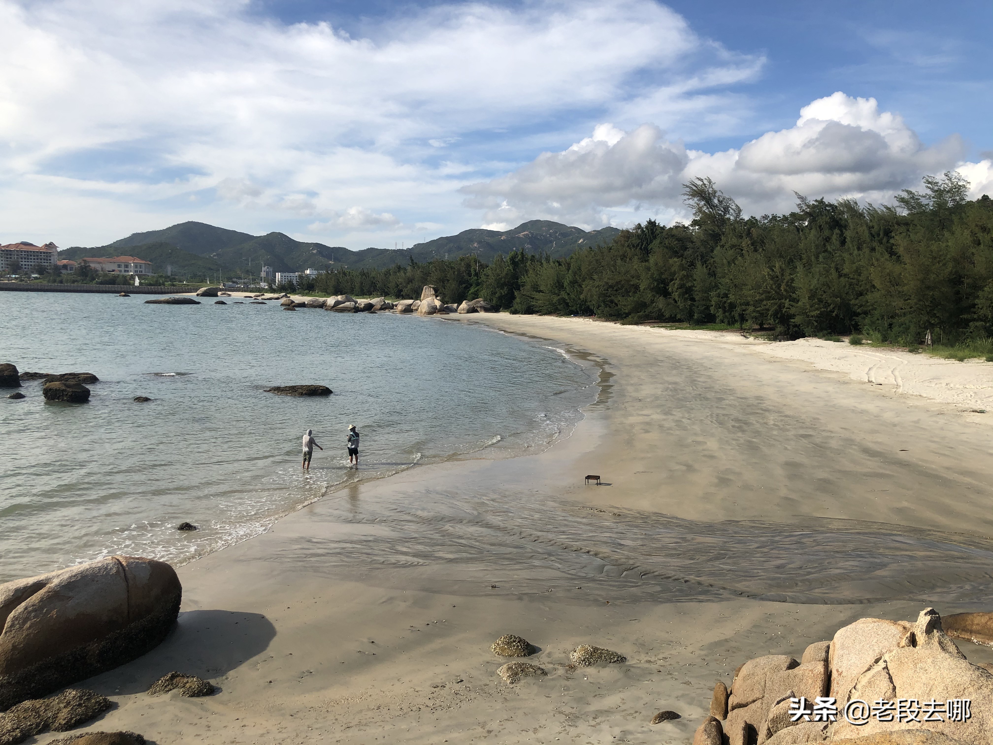 虎坑野沙滩,惠东虎坑沙滩