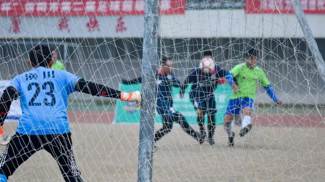 「山鬼」2018荣业杯信阳市第二届足球超级联赛冠亚军争夺战