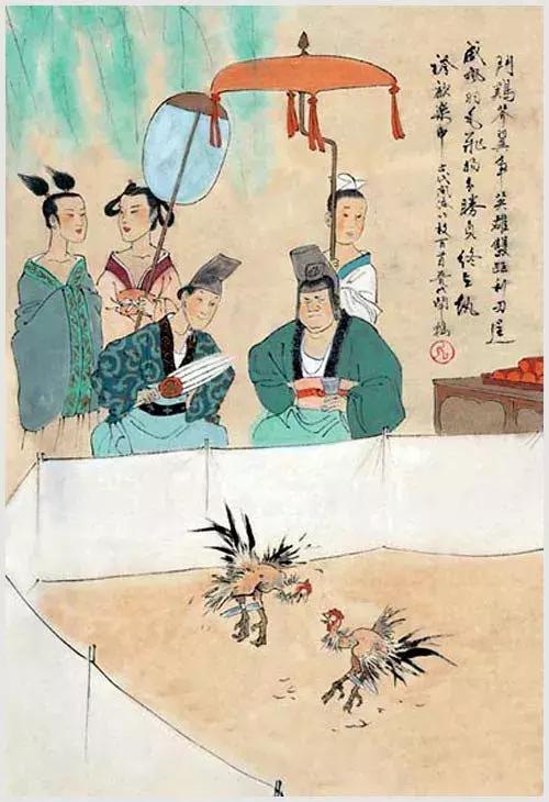 100首诗词100张风俗图太美了,100幅中国古风俗画