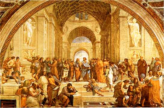 西方哲学三阶段,西方哲学的发展阶段