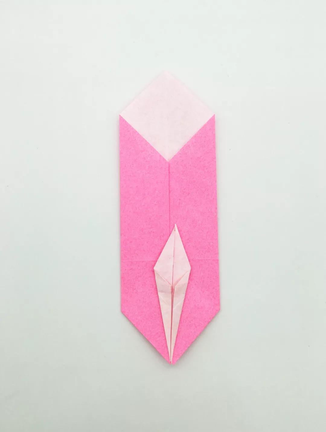 最简单的千纸鹤信封折法慢动作,折纸大全简单又漂亮的信封千纸鹤