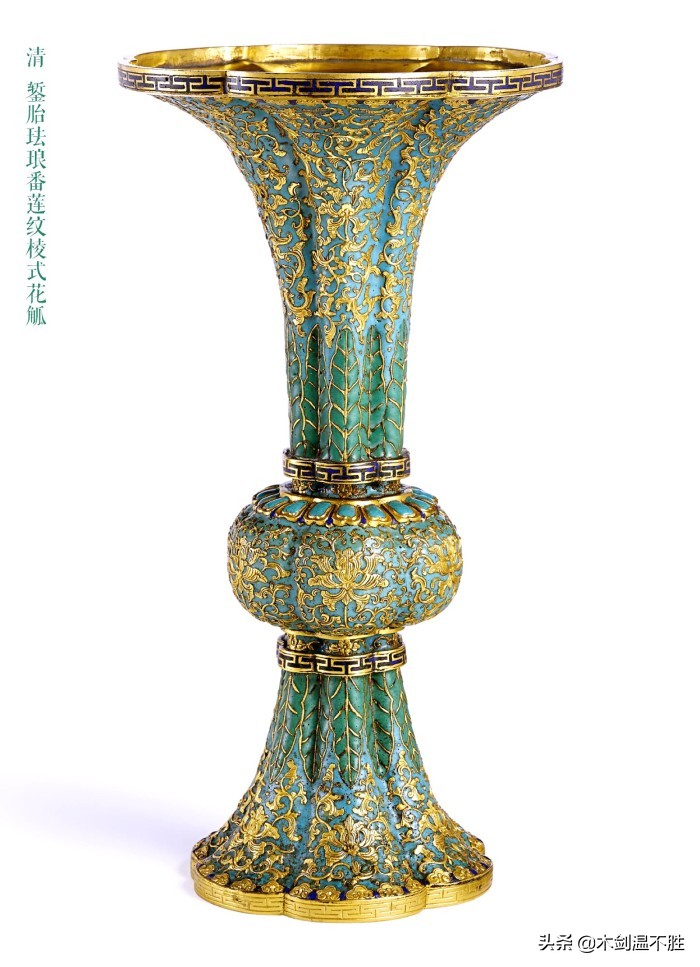 乾隆御用景泰蓝的图片大全,乾隆景泰蓝高清馆藏