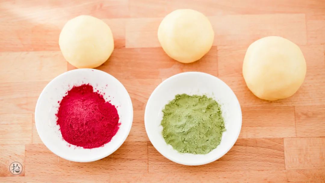 超简单的圣诞曲奇,萌萌的小饼干