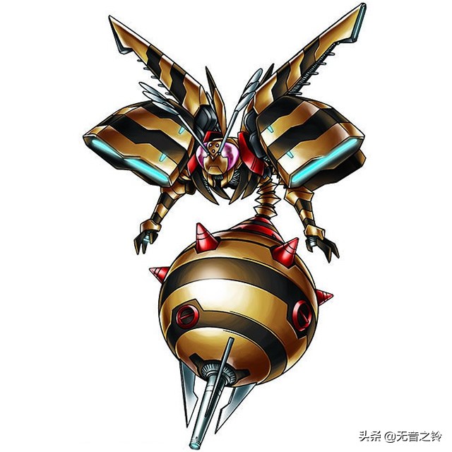 自带X抗体的昆虫型数码兽，你知道吗？