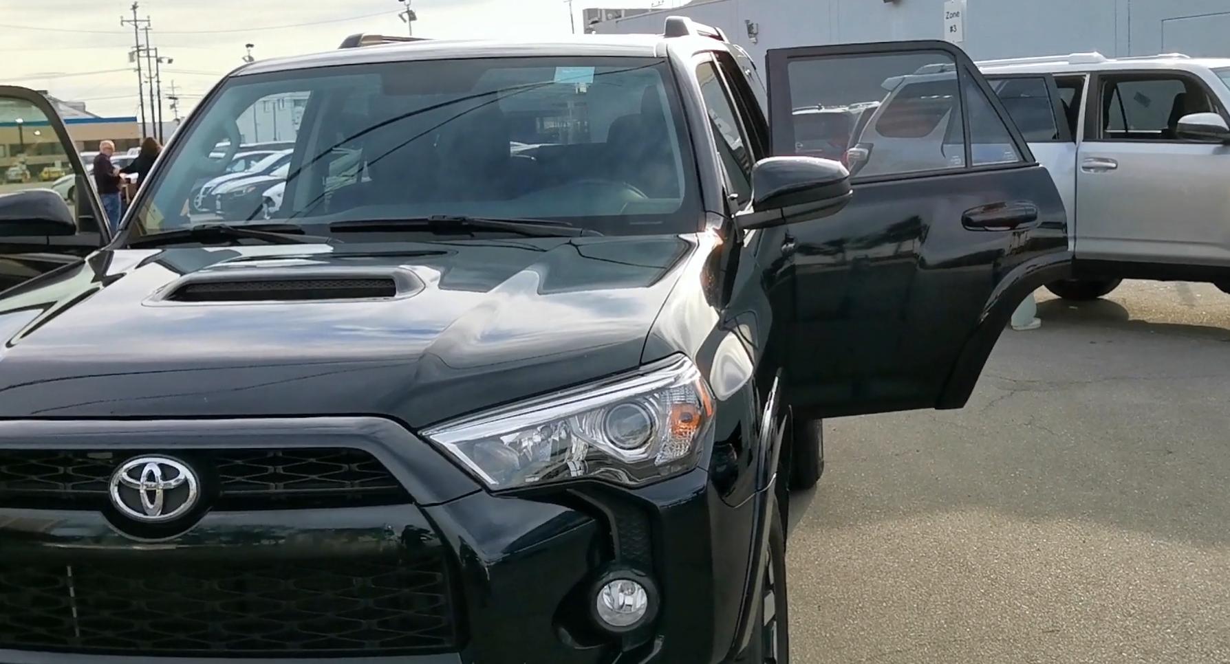 丰田超霸4runner隐藏功能,丰田超霸4runner越野和牧马人