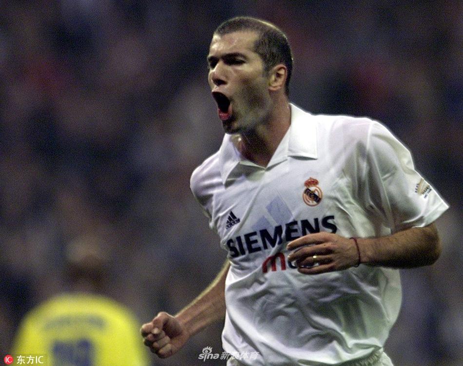 明天凌晨齐祖率队再战利物浦你还记得皇马5号中场大师吗