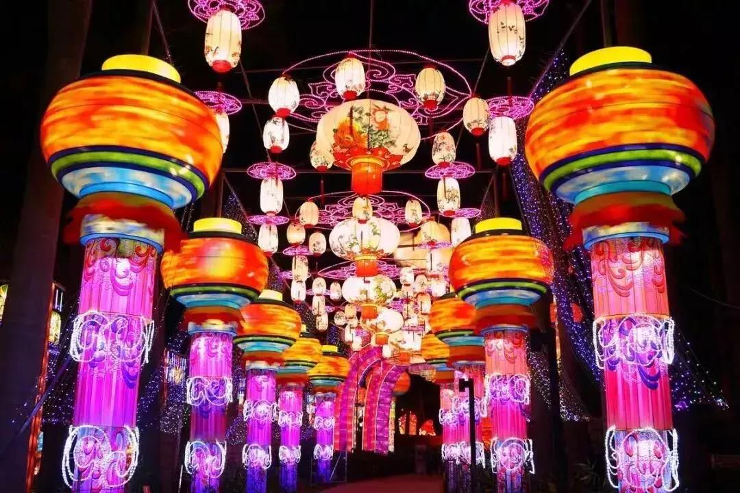 沈阳过年灯会推荐,沈阳灯会哪里最全最好玩