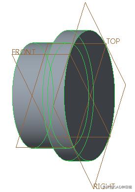 proe阶梯轴,creoproe阶梯轴怎么设计