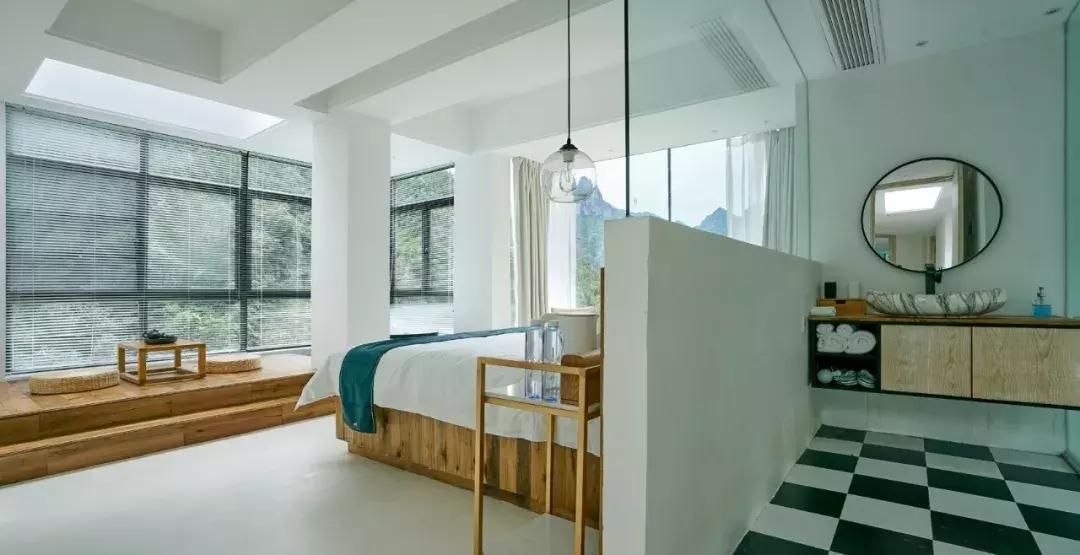 ins风民宿打卡,ins风湖景民宿