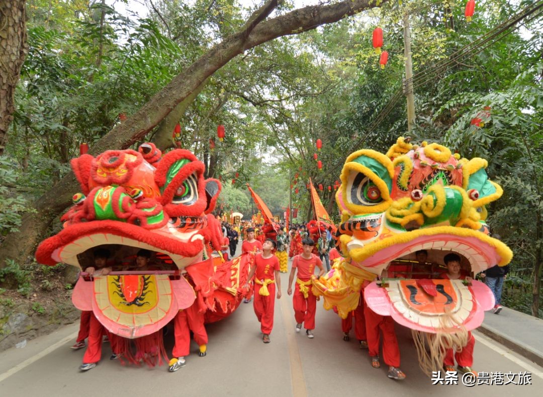 百福迎新·金鼠大吉——桂平西山新春活动抢先看！