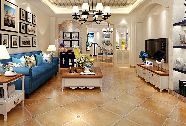 农村中式古风自建房四合院,传承千年中式四合院装修指南