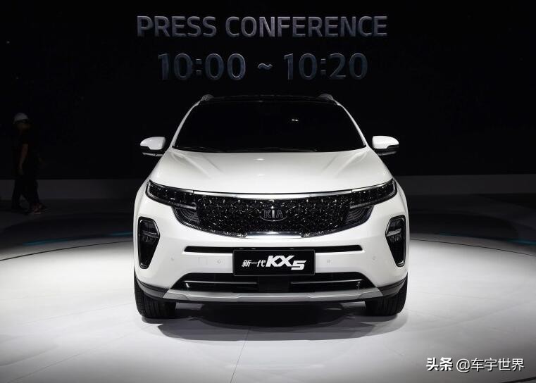 新一代起亚kx5中网是什么颜色,新一代kx5前脸总成