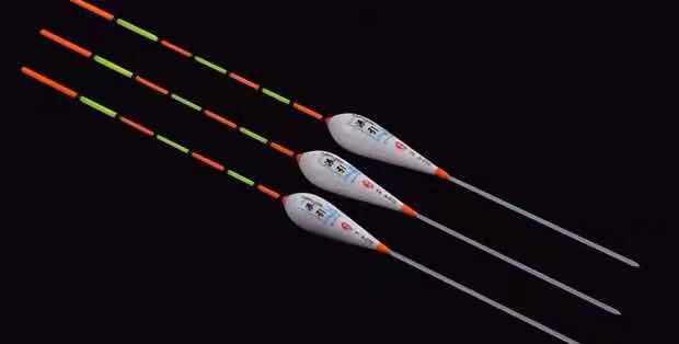 钓鱼人必知五种中鱼漂,钓鱼各种鱼漂的状态