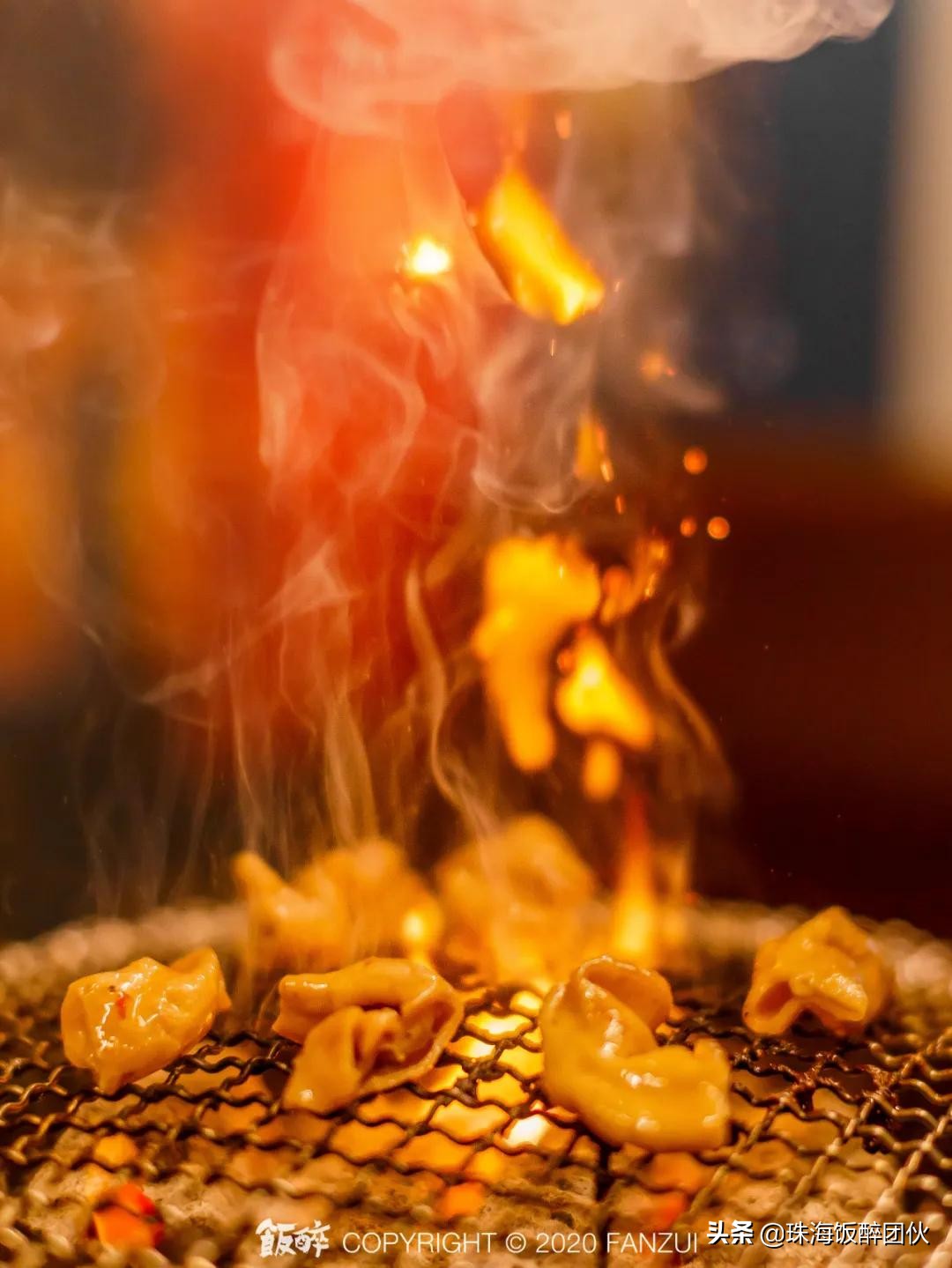 2020饭醉黑卡烤肉节来了，珠海人⑤折”过把瘾”