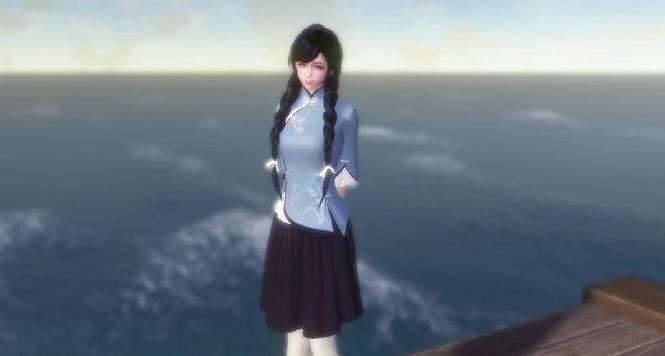 天刀最新泳衣,天刀逆水寒时装对比