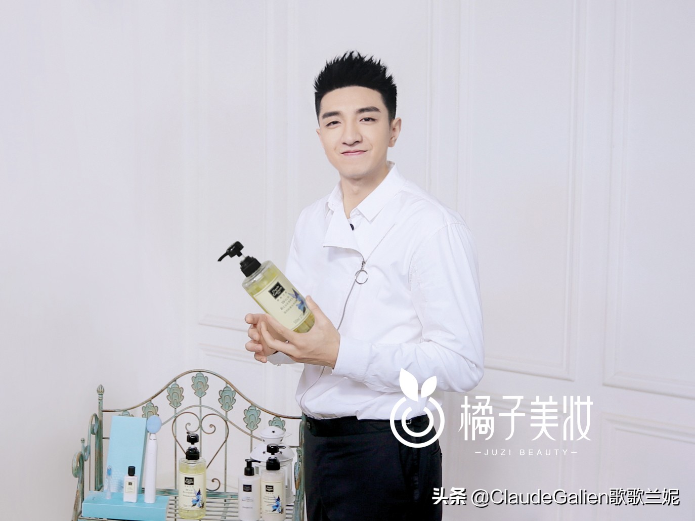 杨颖黄晓明发型,杨颖的头发换过几次