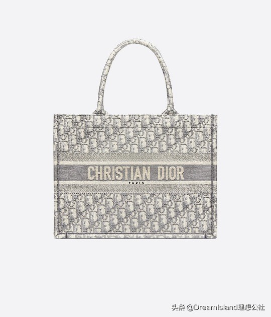 dior新款刺绣帆布托特包,刺绣马鞍包dior2019