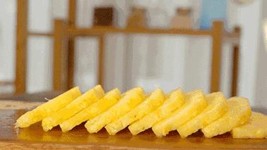 凤梨和菠萝什么区别图片,金钻凤梨与菠萝的区别