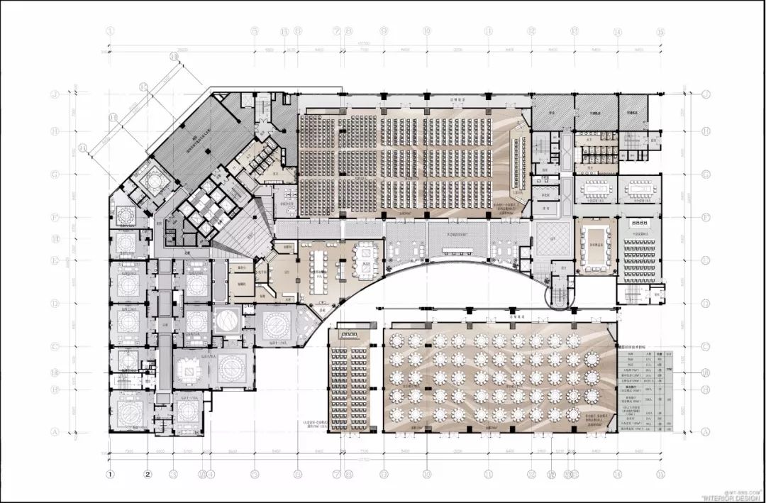 室内设计ps彩色平面图素材下载,ps室内平面图图库