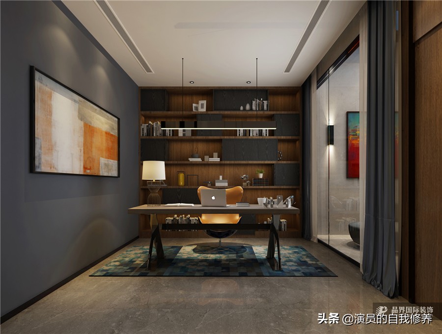 品界装饰郑州阁楼,装修风格大全新款轻奢叠墅