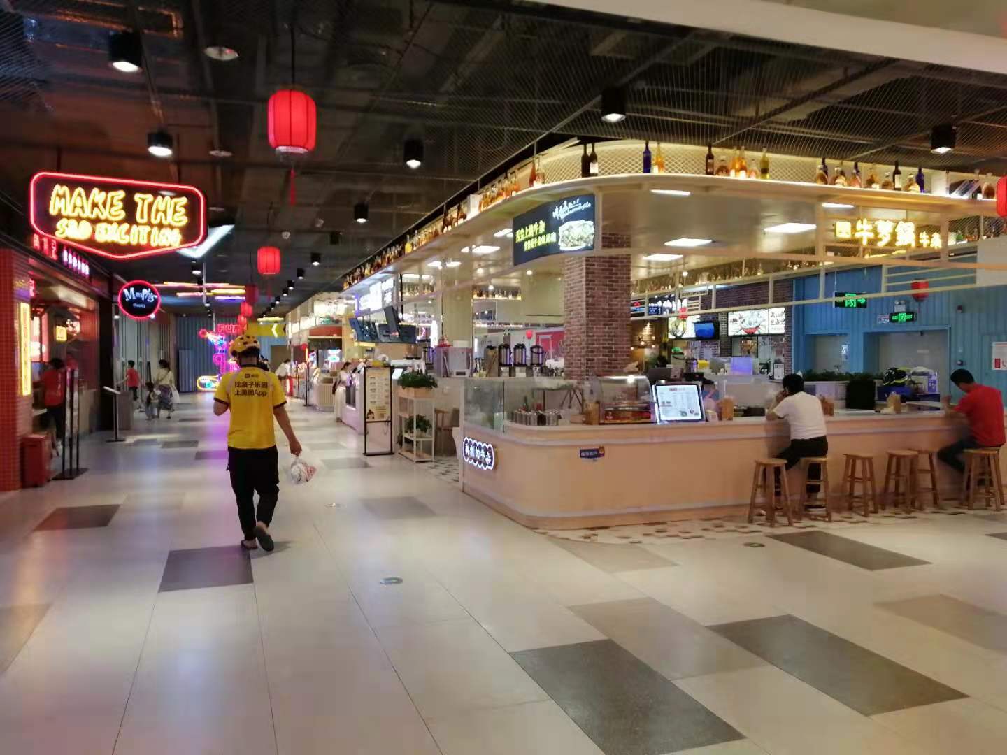 深圳观澜福城天虹图片,深圳观澜福城天虹店招商部