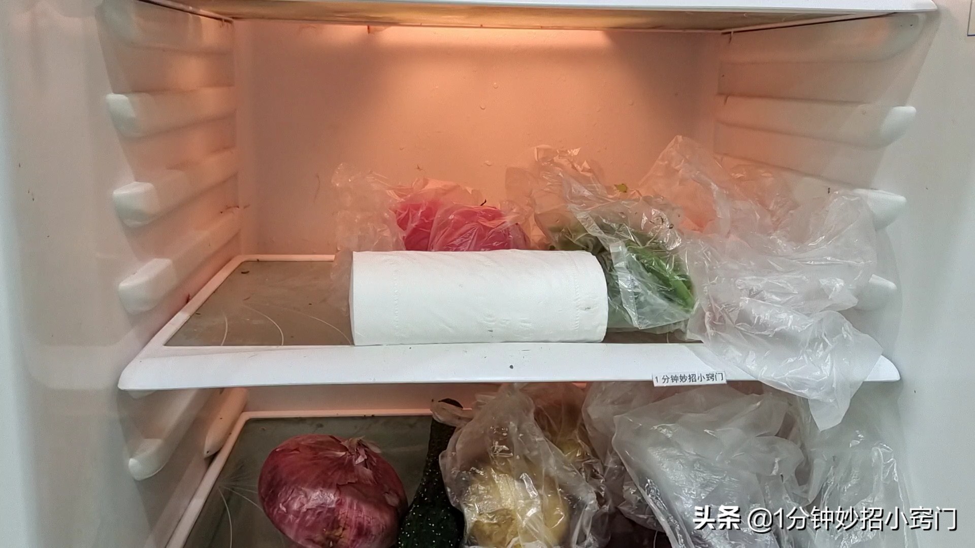 冰箱放卷卫生纸的妙用,冰箱里放一卷卫生纸