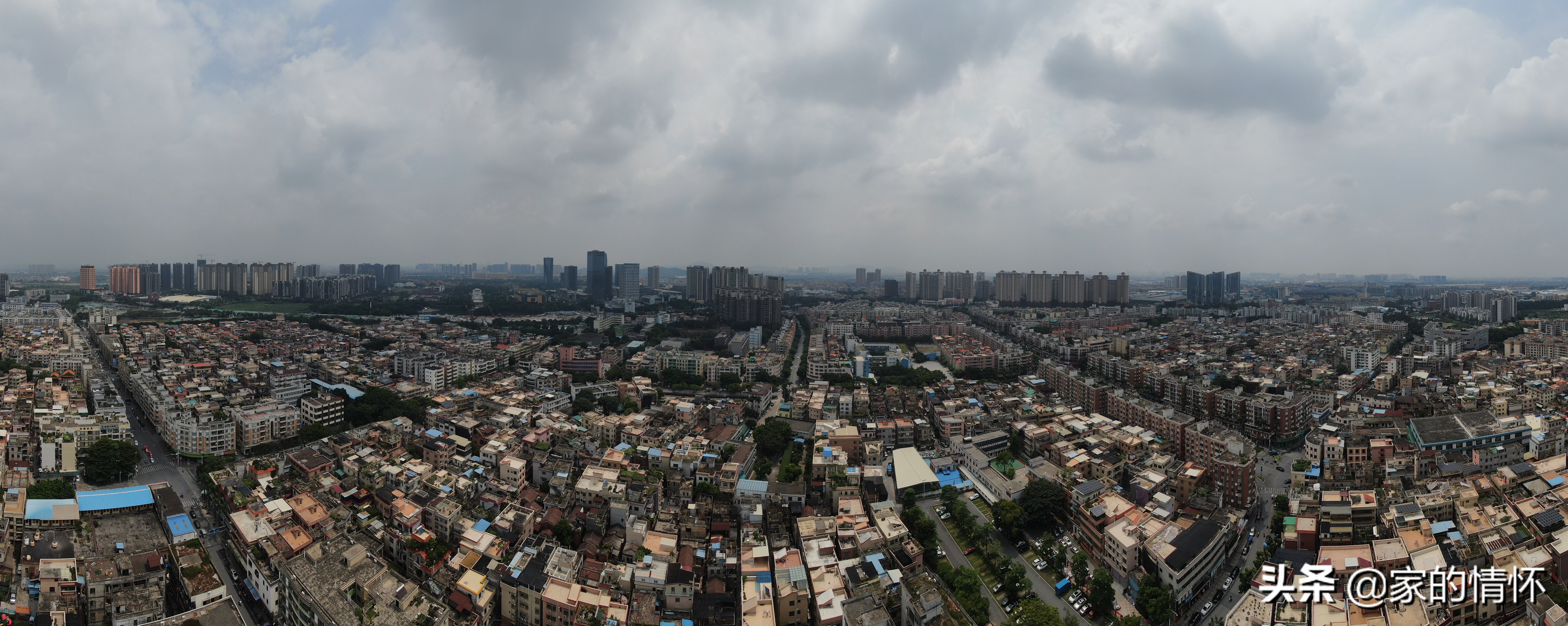 北滘镇两家世界500强,佛山顺德区北滘镇航拍