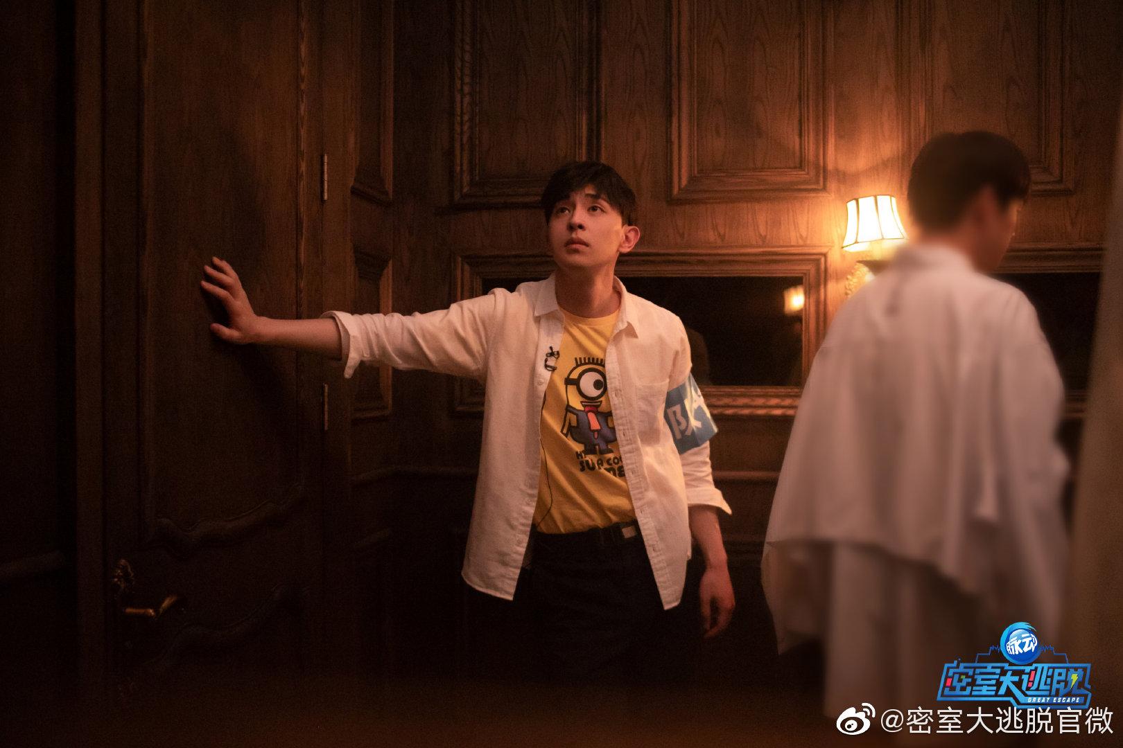 密室大逃脱不敢看,看密室大脱逃太害怕了