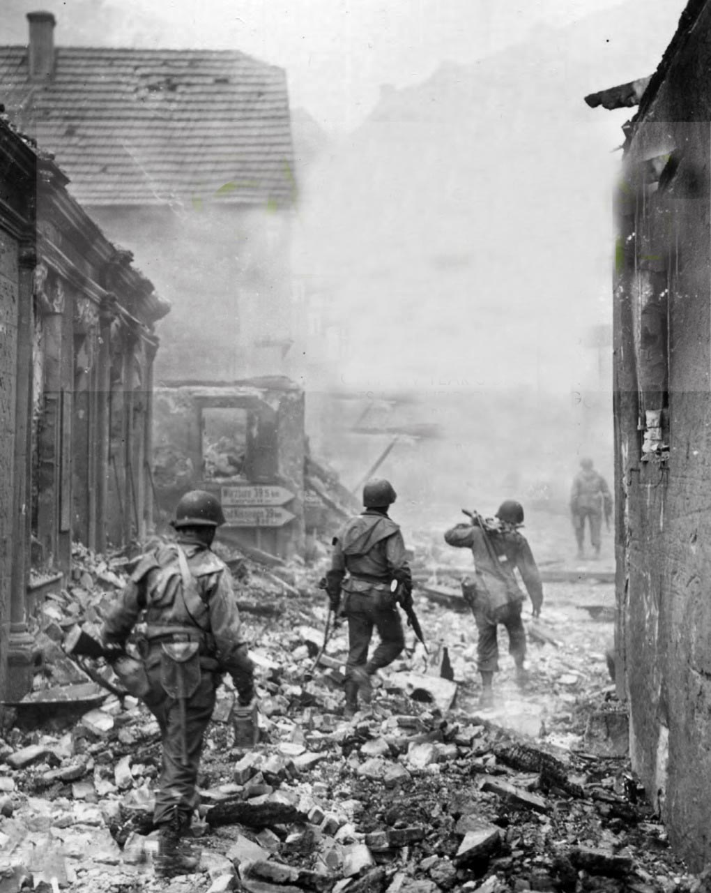 卢德维勒阻击战：“北风”劲吹处