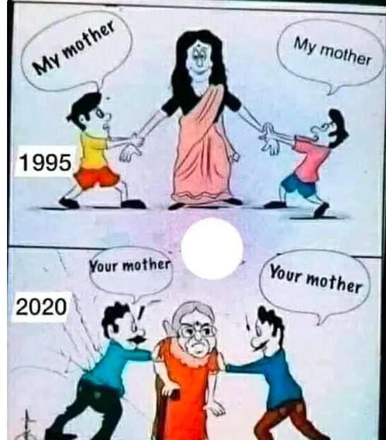 1995年与2021年的变化,1995年与2021对比