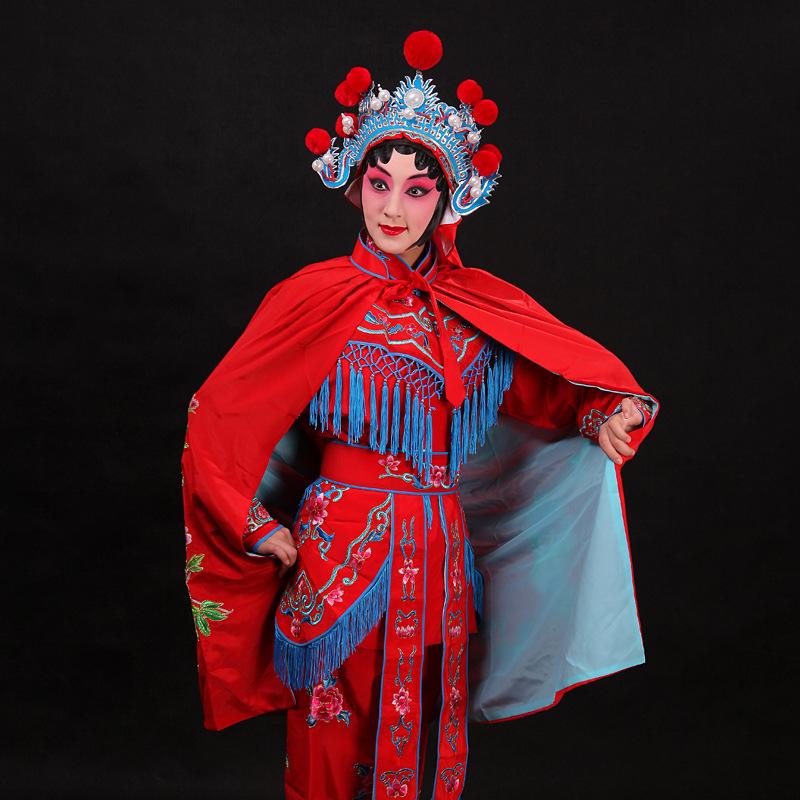 戏曲服装也有很多讲究,戏曲服装的特点和种类是什么