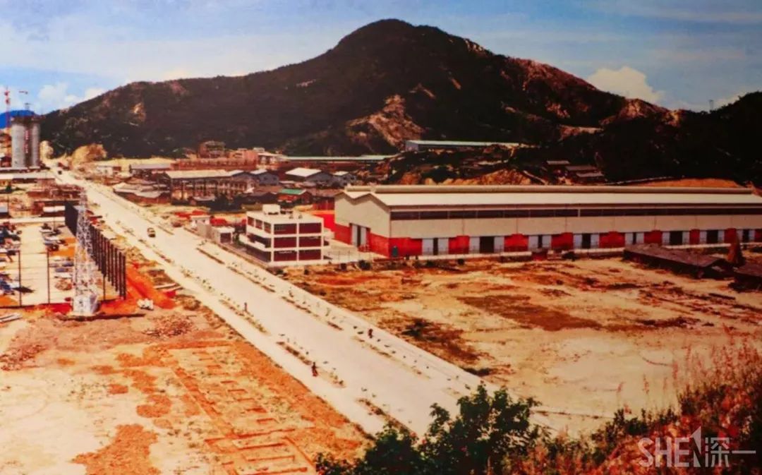 现在的蛇口,南头蛇口