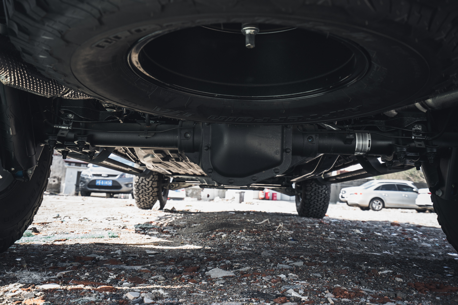 性能版猛禽,福特f150皮卡