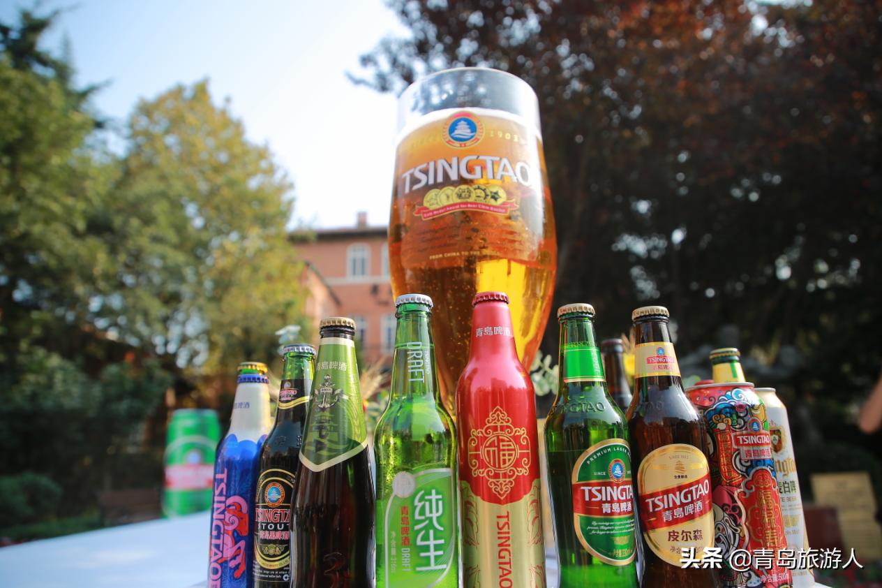 青岛世界旅游小姐总决赛完整版,世界旅游小姐走进青岛啤酒博物馆