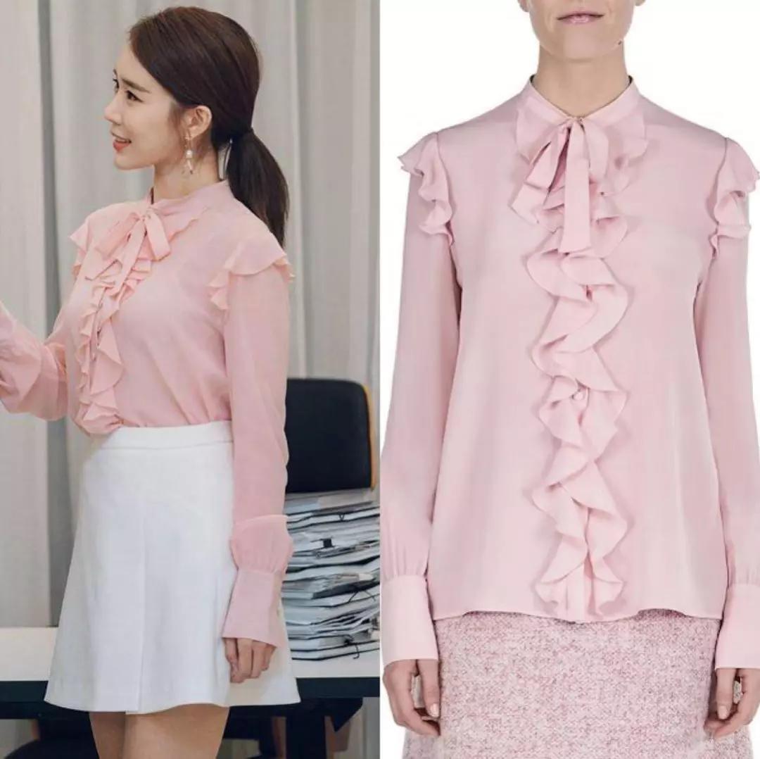 刘仁娜触及真心穿搭照,触及真心刘仁娜第一次去律所出场