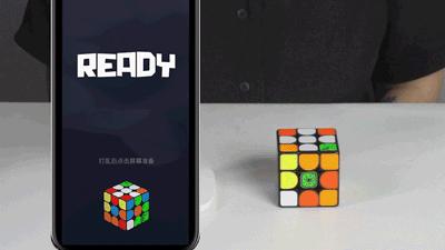 魔方小站站长快速复原三阶魔方,初学者三秒复原魔方教程