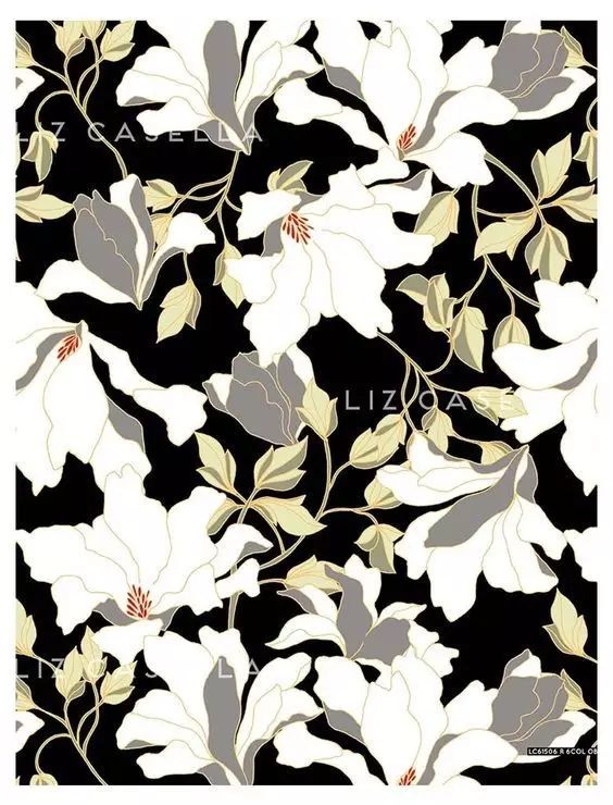 LizCasellaStudio——手绘转印设计工作室作品欣赏