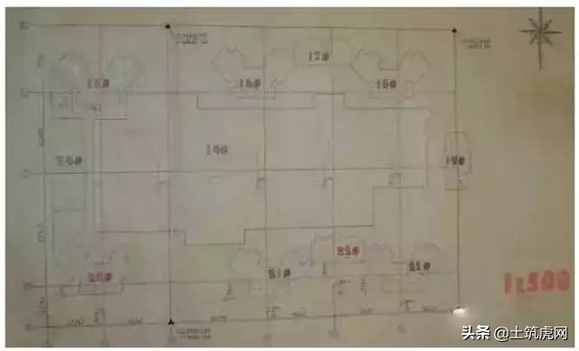 施工放线测量记录表符合什么规范,施工放线验收标准