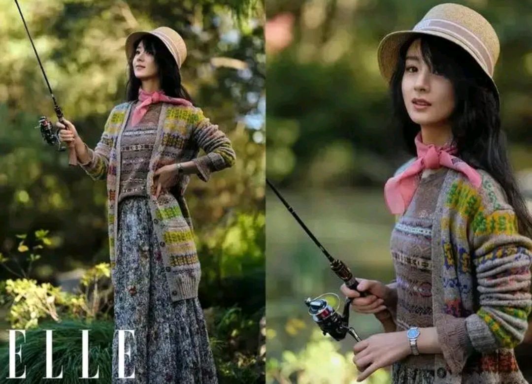 赵丽颖产后复出图片显老,赵丽颖照片显老