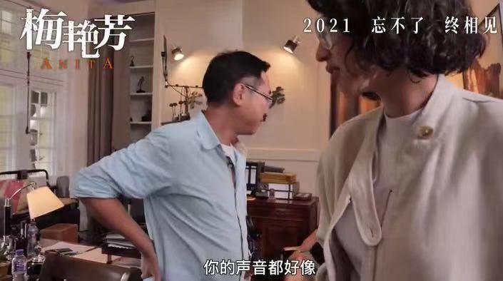 江志强最新视频,江志强欠梅艳芳一部电影