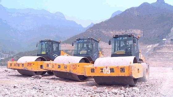 全新徐工全液压压路机,徐工26吨压路机压实有效厚度