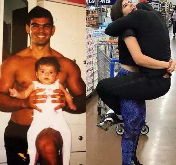 14岁的女生能练成什么样子？