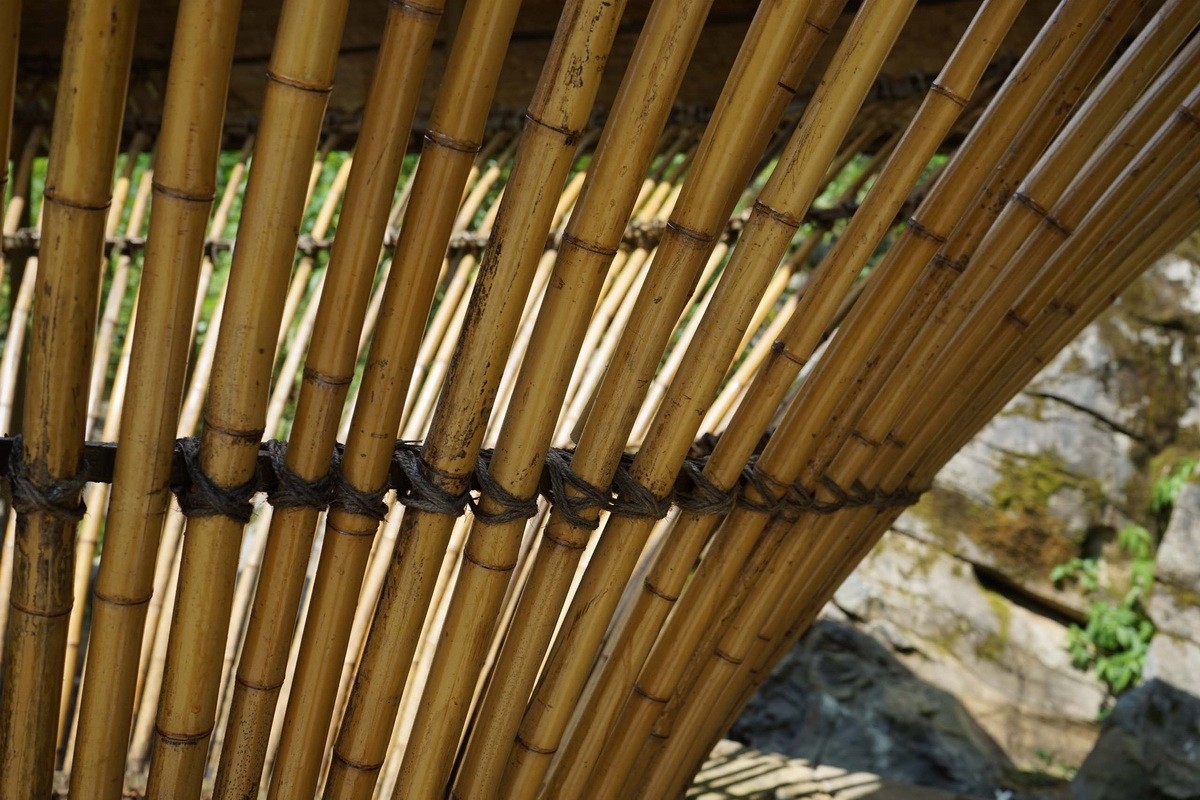 武隆归原镇茶亭,重庆武隆仙女山归原小镇茶亭建筑