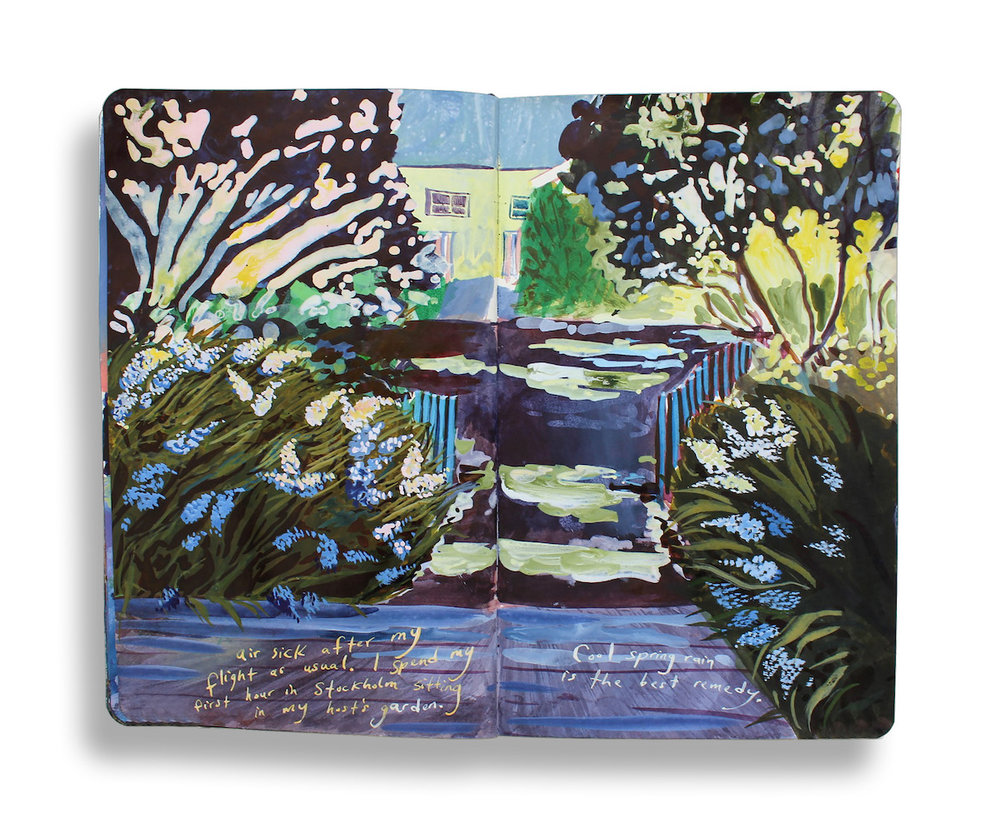 粉色主题手帐简笔画手绘,小清新简笔插画手绘手帐