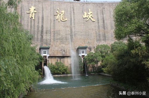 北京怀柔青龙峡位置,北京怀柔青龙峡冬季