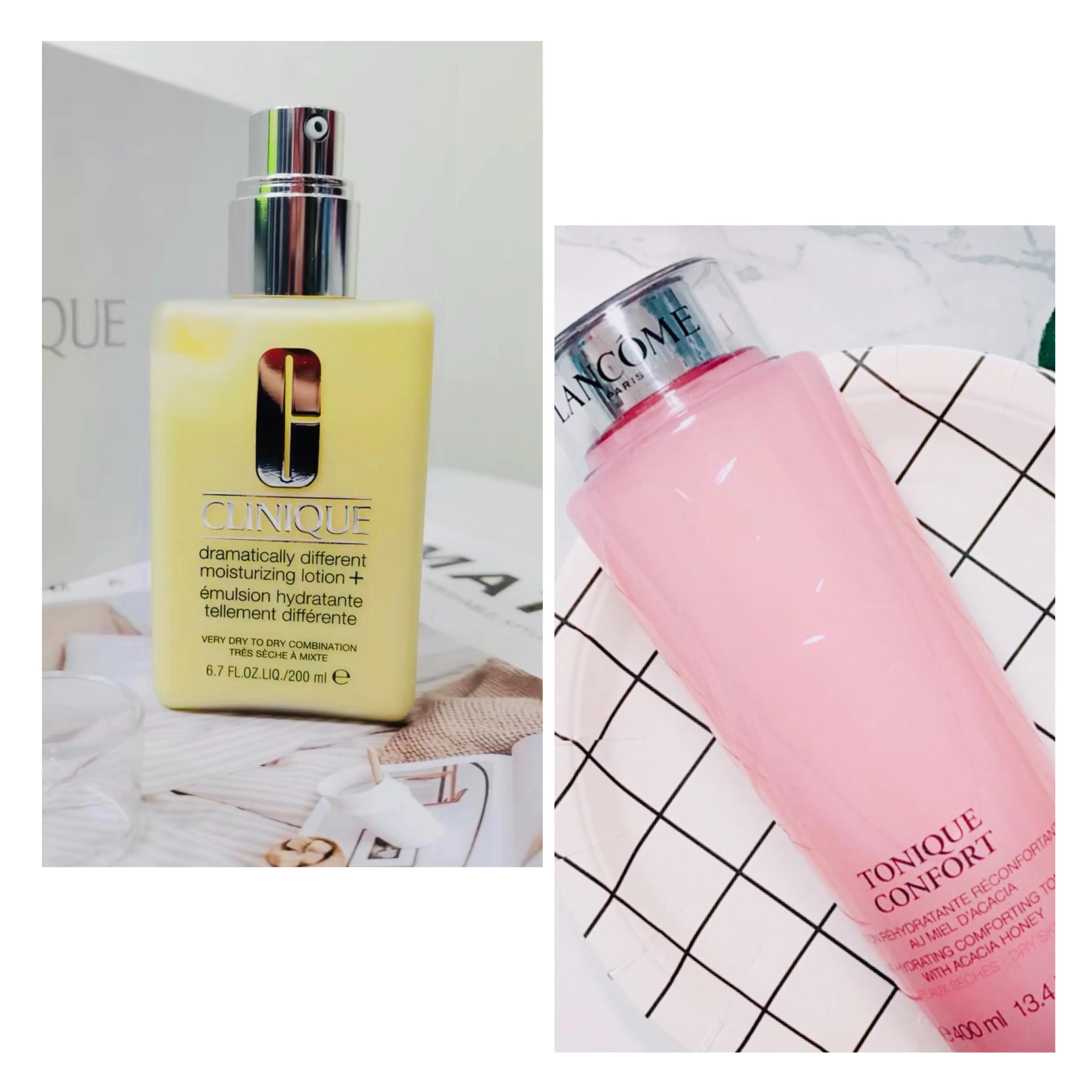 资生堂悦薇水乳和兰蔻粉水哪个好,资生堂水乳悦薇水乳测评