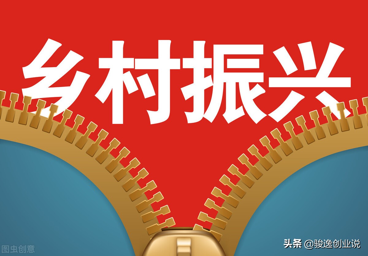 乡村振兴的种植养殖四大商机,未来五年乡村振兴十二大商机