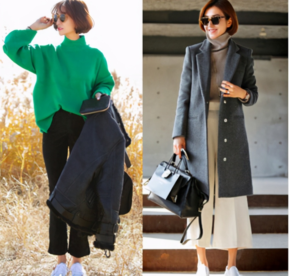 这个冬天不要瞎打扮，试试这18套韩系轻奢穿搭，换季照样美美哒