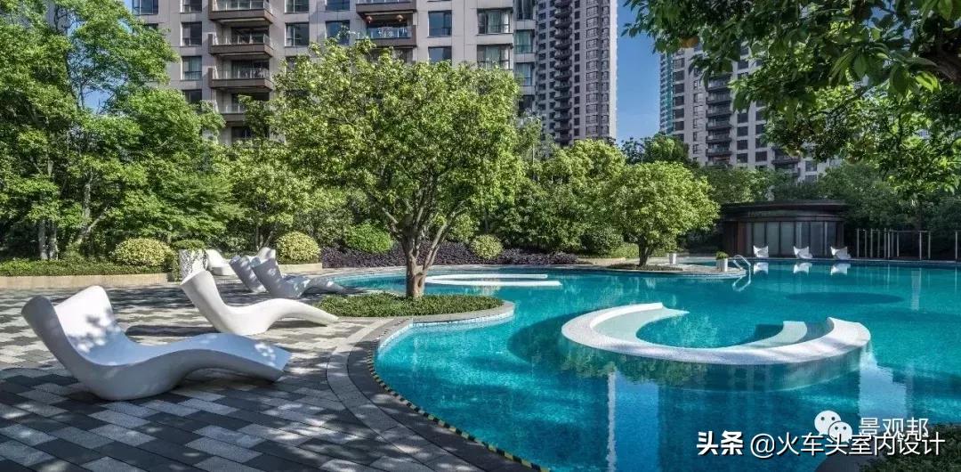 2020最美小区景观,小区景观设计什么风格最好看